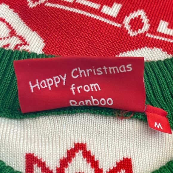 Ranboo Dream SMP Limited Edition Dad-Core Ugly Christmas Sweater Size M - Picture 4 of 5